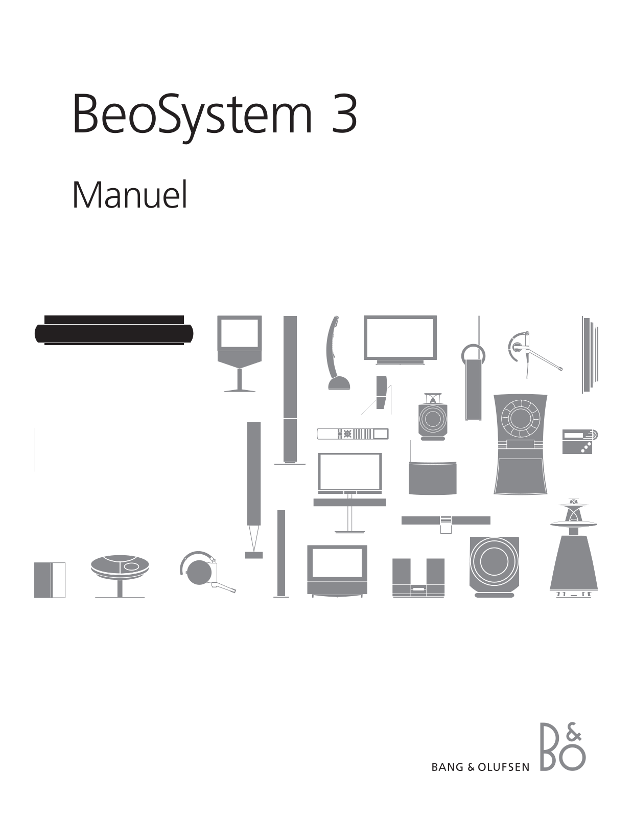 Bang & Olufsen BeoSystem 3 User Manual