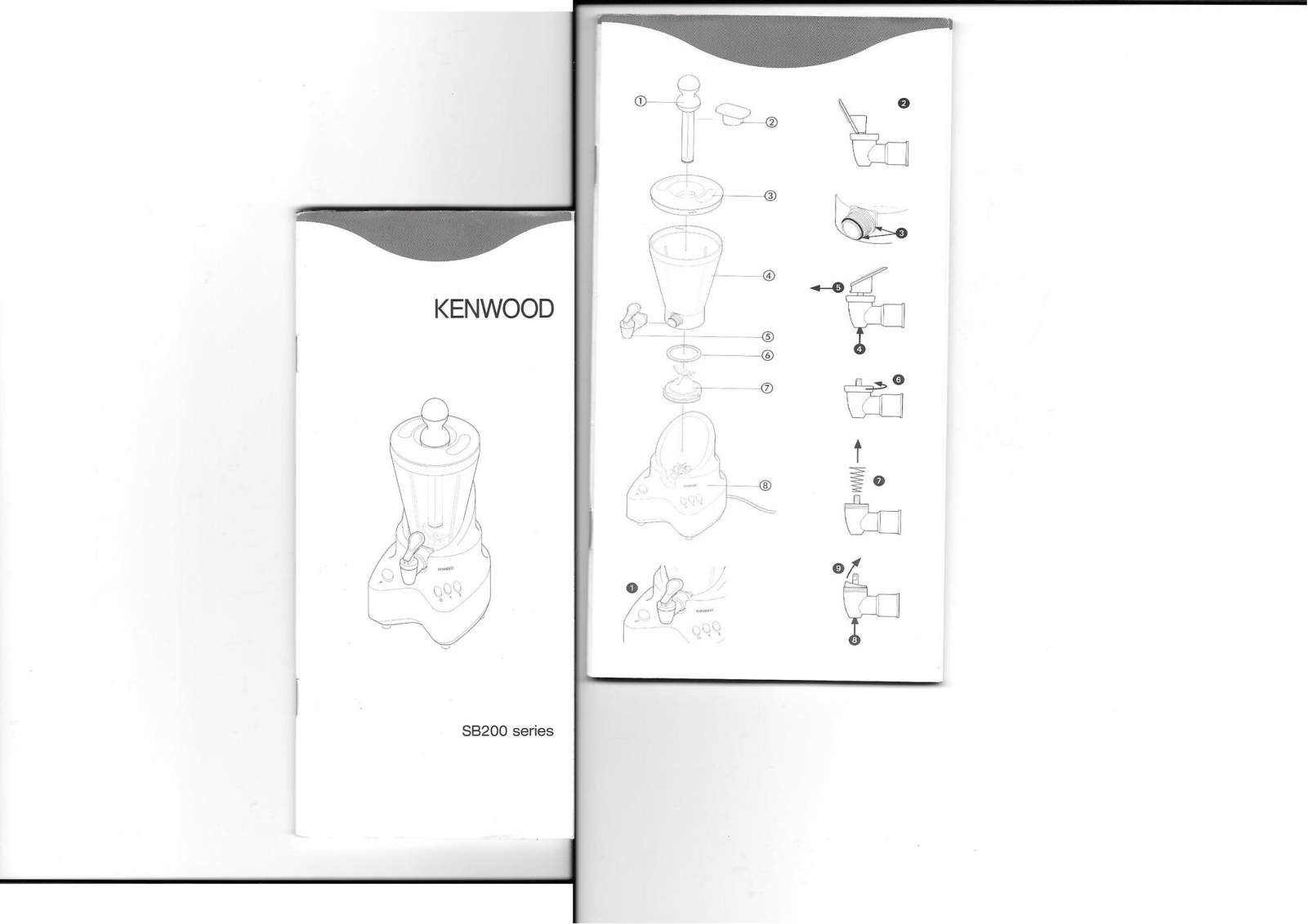 KENWOOD SB200 User Manual