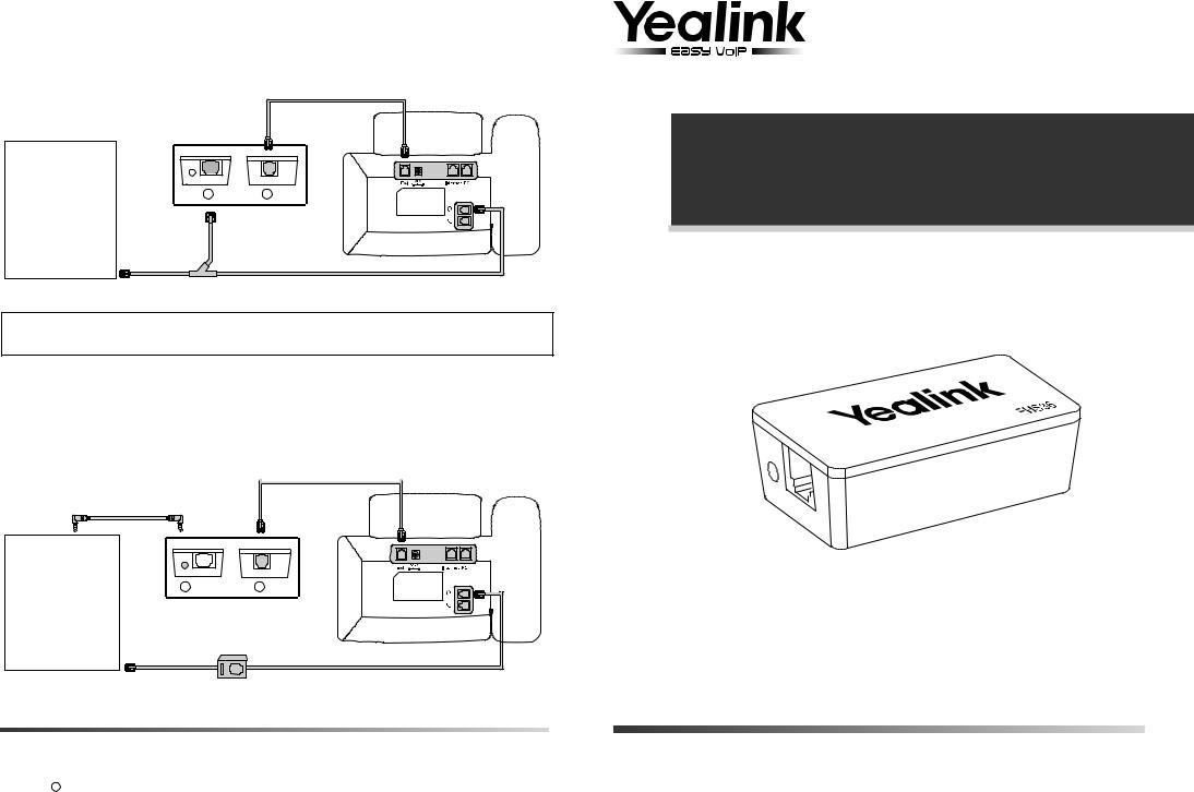 Yealink EHS36 User Manual