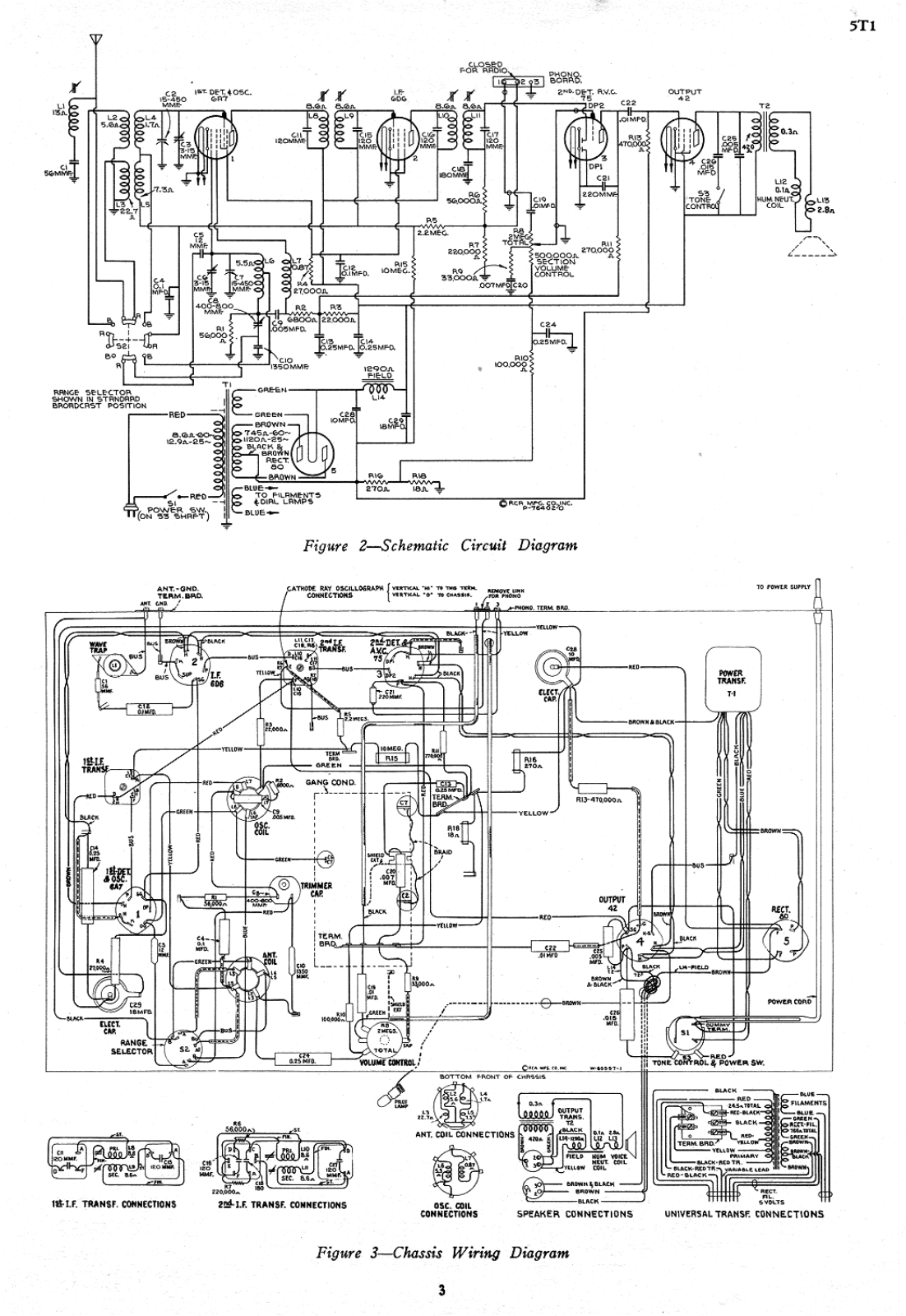 RCA 5t1 amsw schematic