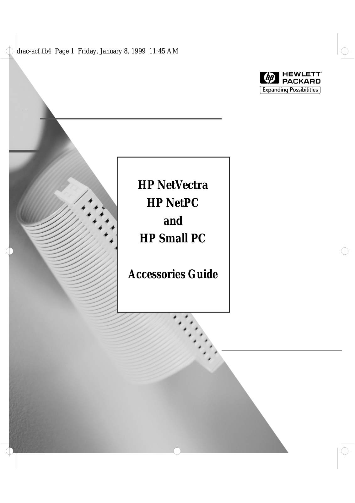 HP NET PC 20, NET VECTRA N30 Manual