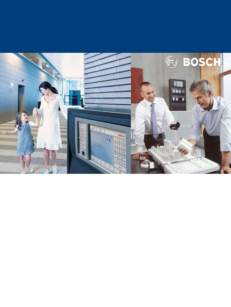 BOSCH FPA-5000 User Manual