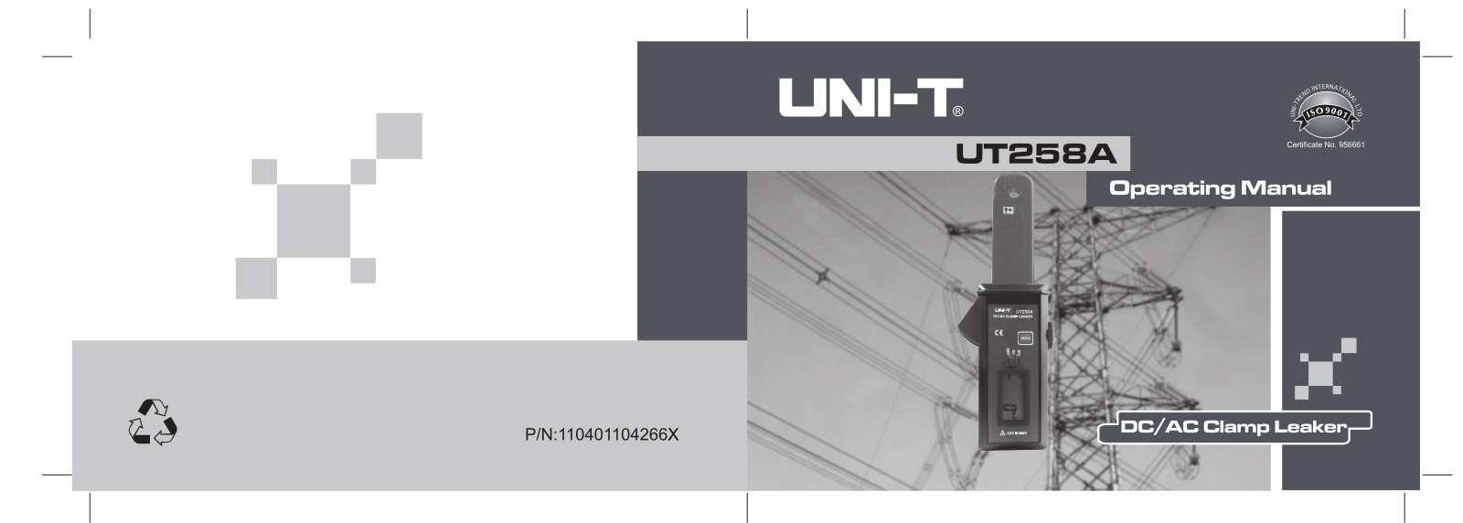 UNI-T UT258A User guide - ManualMachine.com