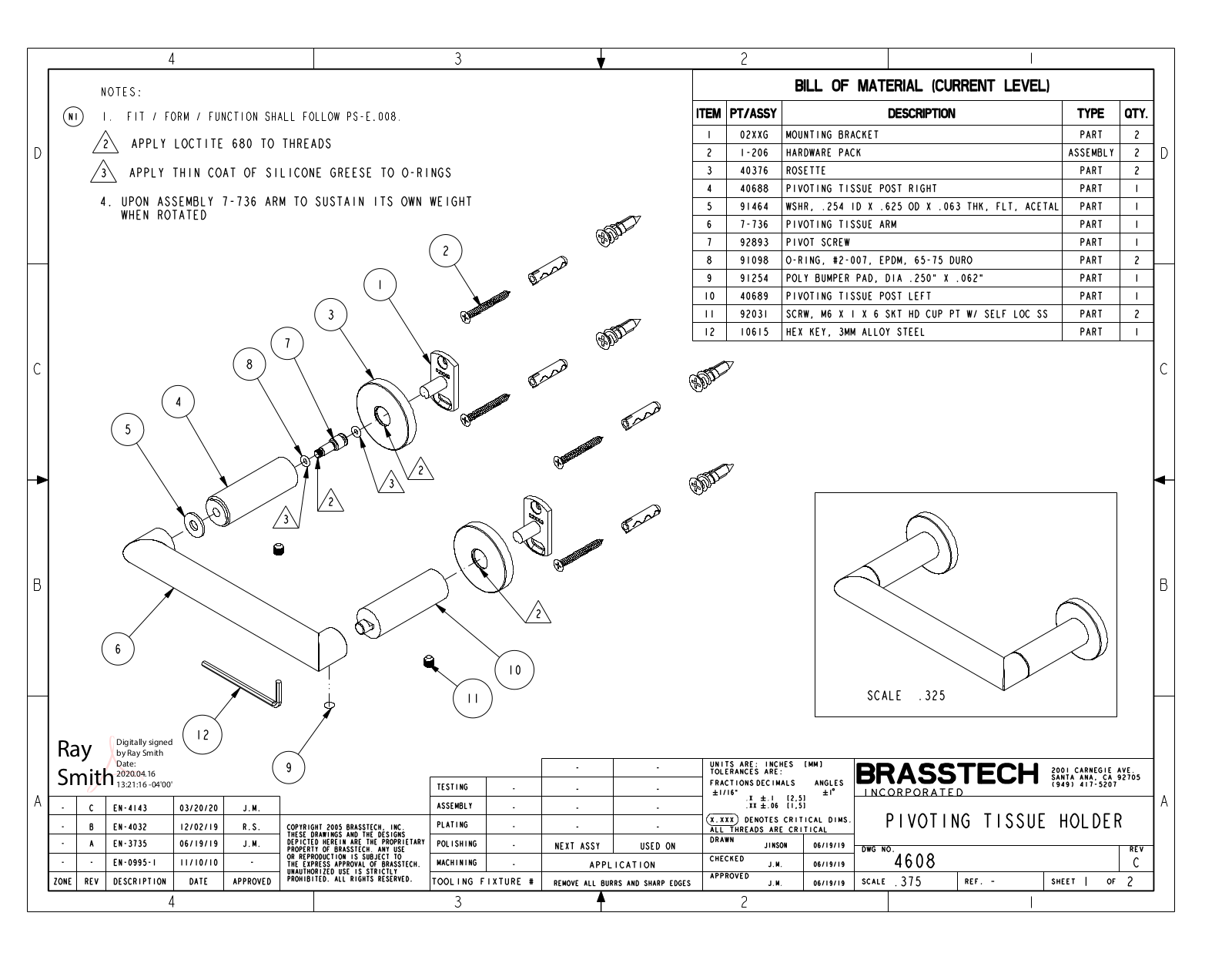 Ginger BST1123 Dimensions - ManualMachine.com