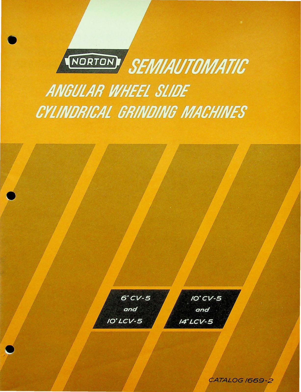 Norton Angular Wheel Slide Cylindrical Grinding Machines Grinder, Cylindrical - ManualMachine.com