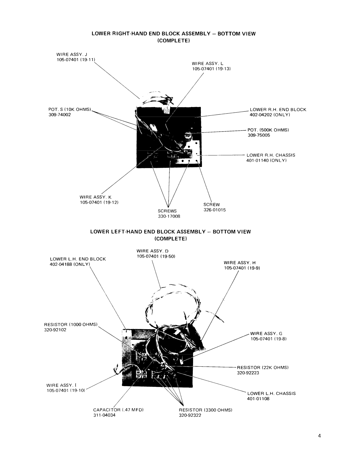 Hammond X5P04-09 User Manual