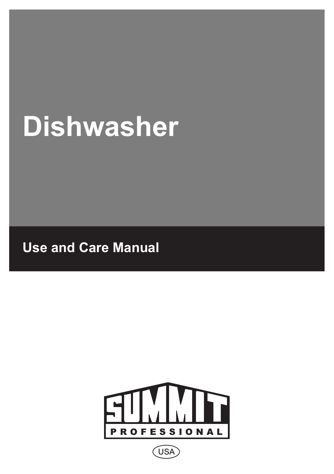 Summit DW18 User Manual