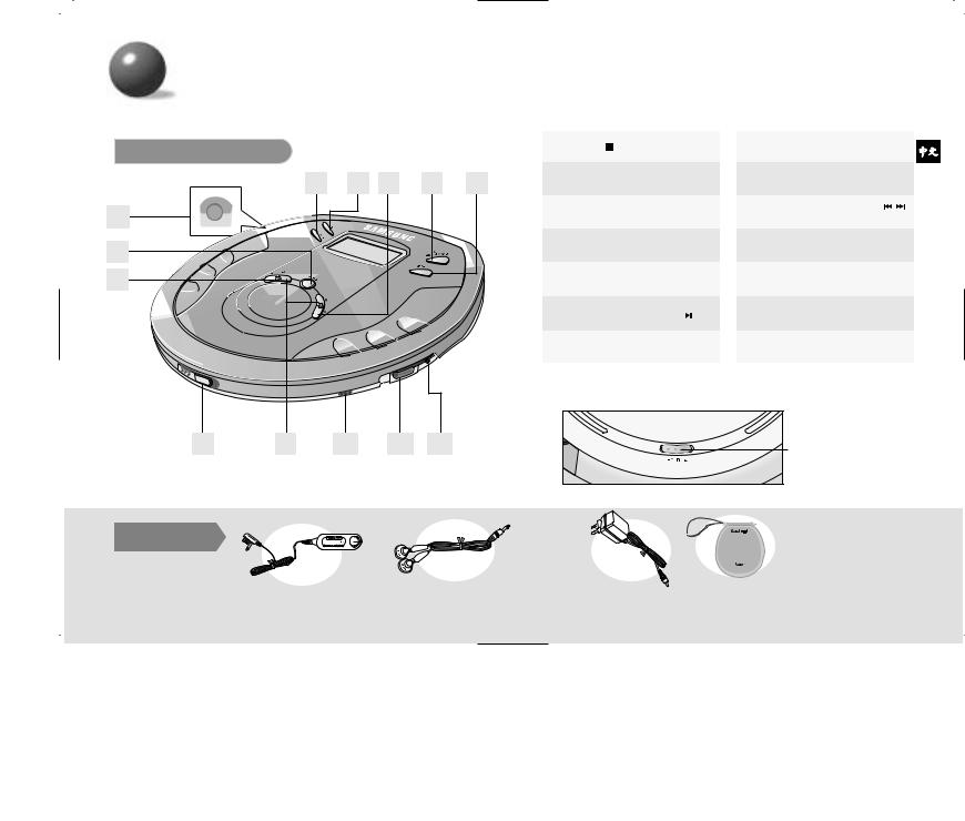 SAMSUNG MCD-SM60 User Manual