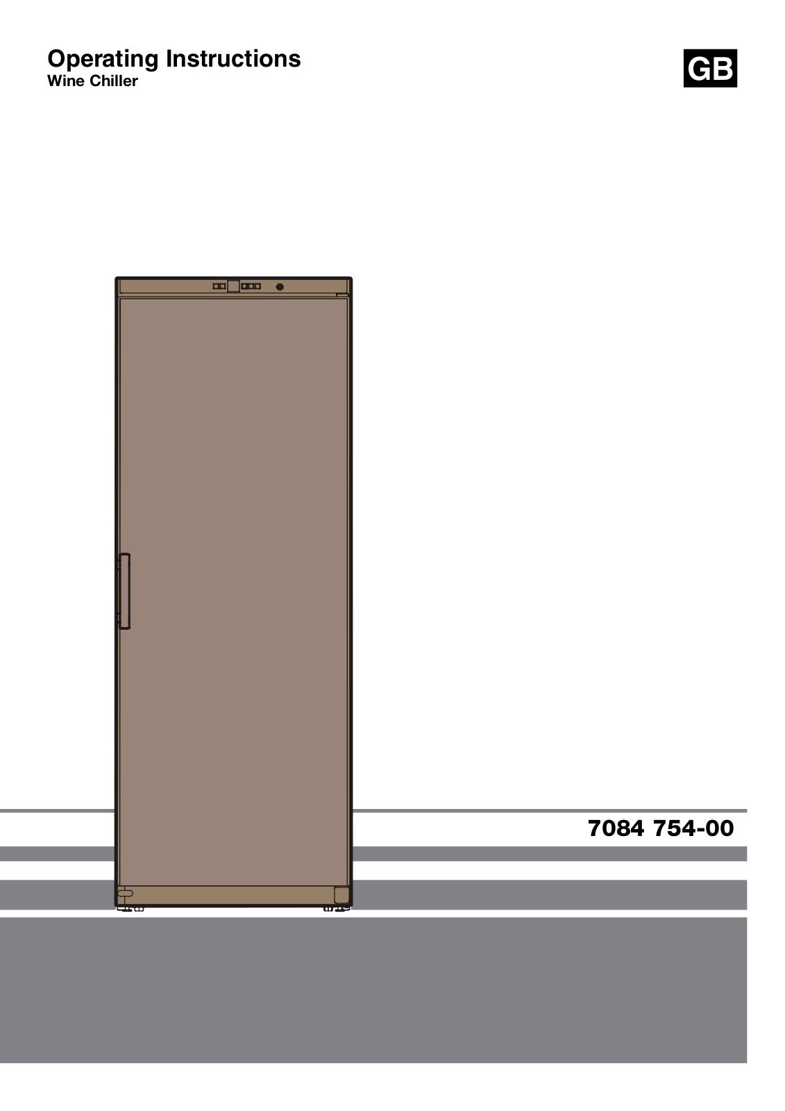 GB GROUP WKB 4611 User Manual