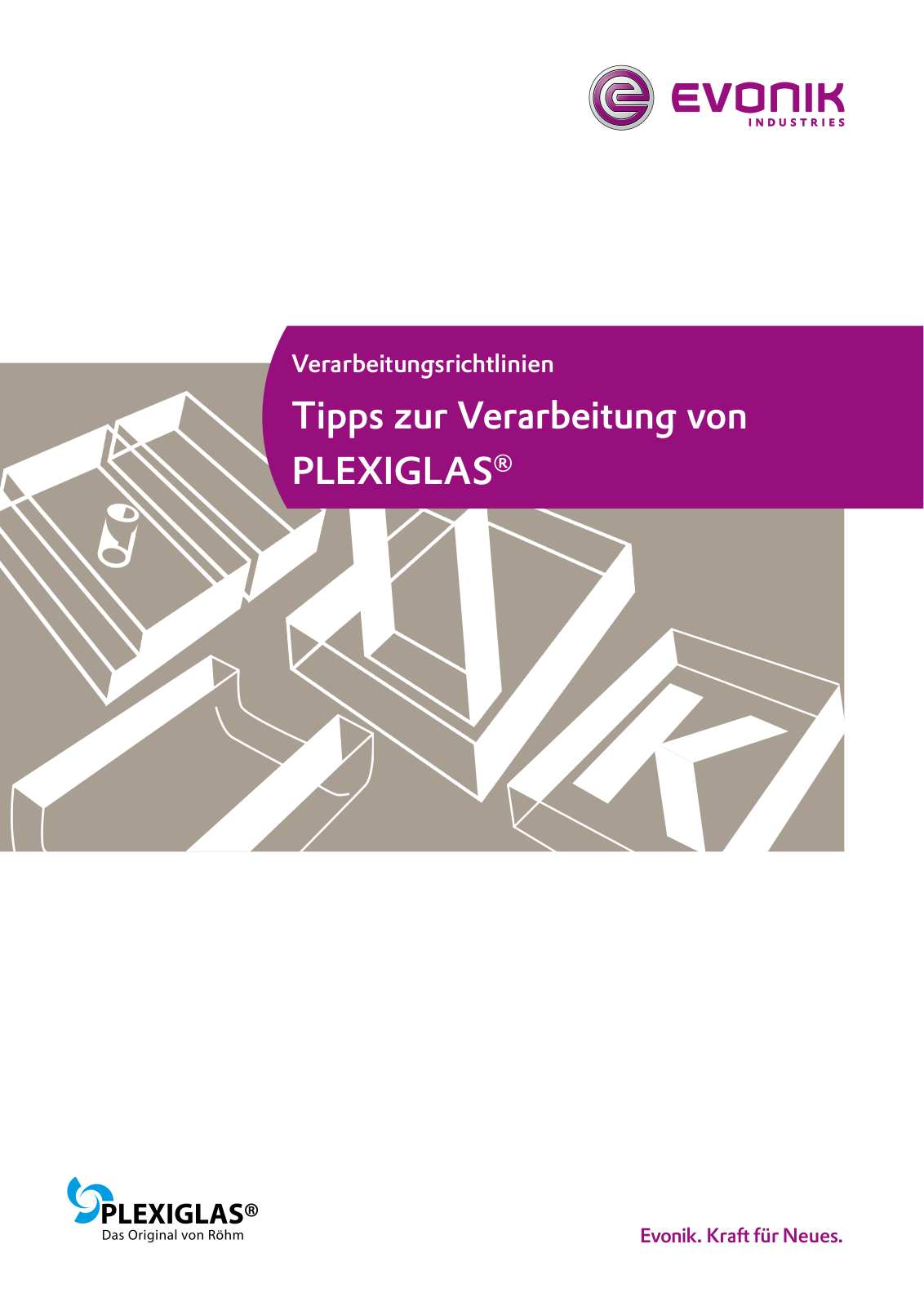 Evonik PLEXIGLAS Short manual - ManualMachine.com