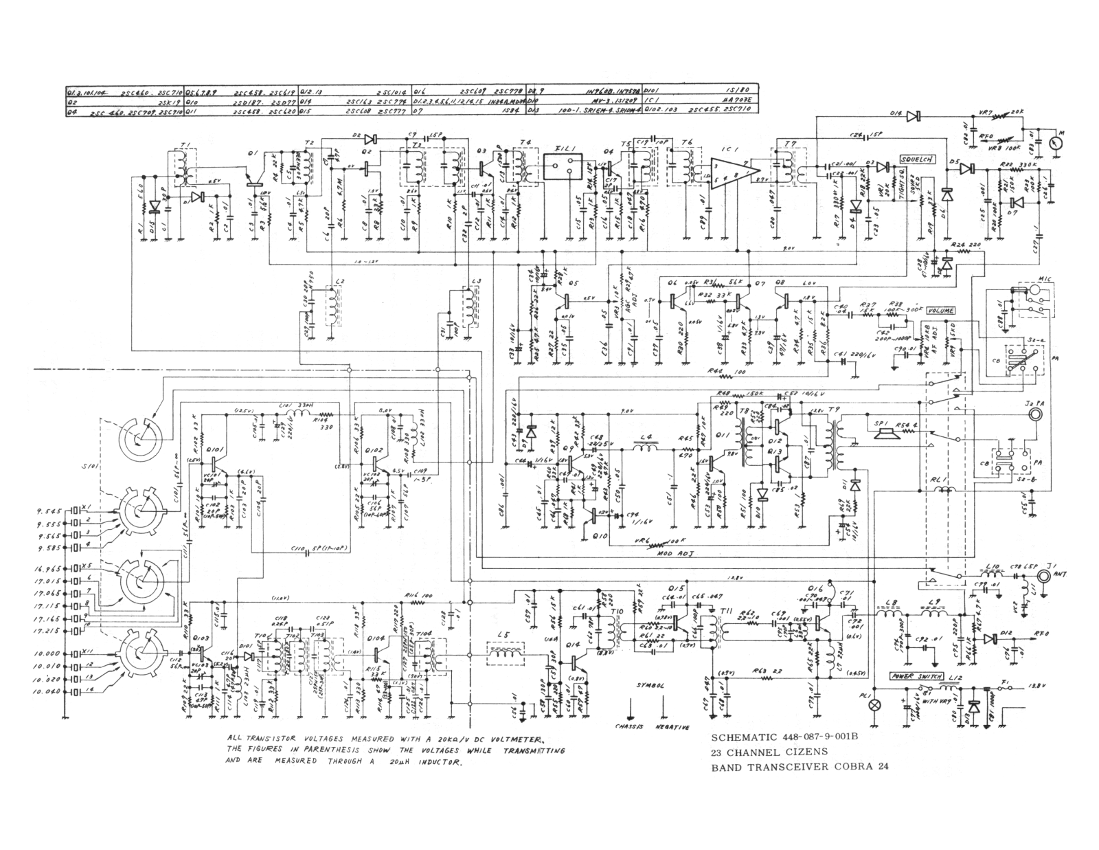 Cobra 24 User Manual