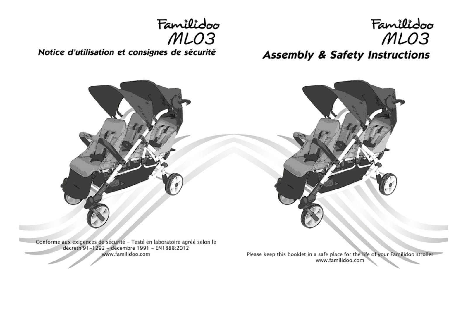 Peg perego FAMILIDOO User Manual