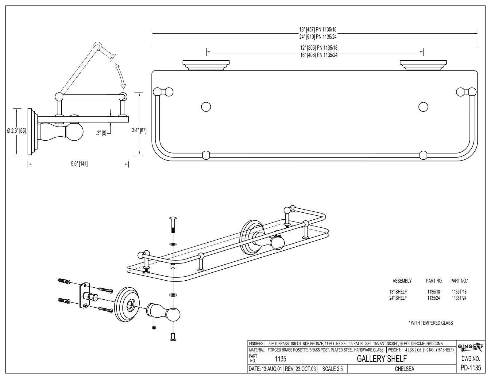 Ginger GIN1249 Installation & Assembly - ManualMachine.com