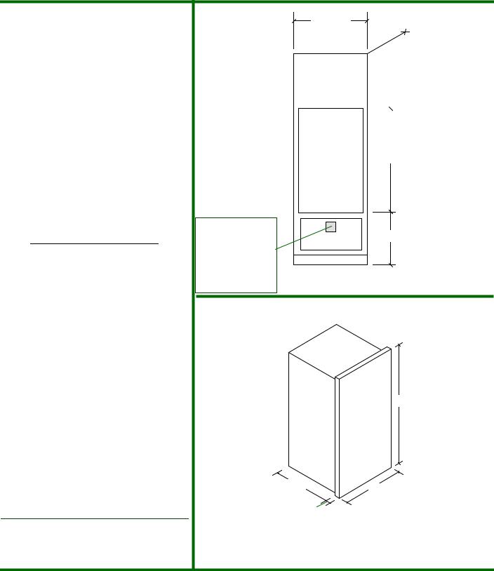 Jenn-Air WW27430P, WW27430PF, WW27430PG, WW27430PK, WW27430PR Dimension Guide