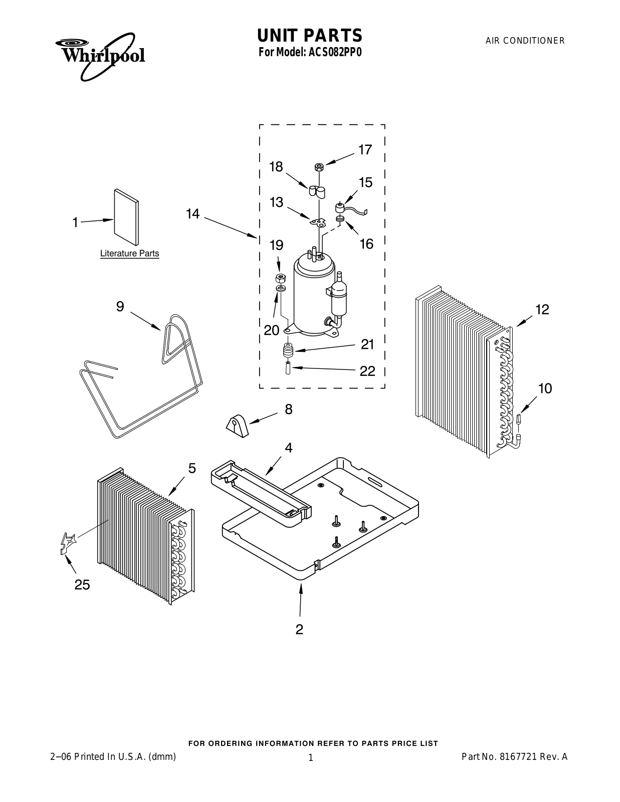 Whirlpool ACS082PP0 User Manual - ManualMachine.com