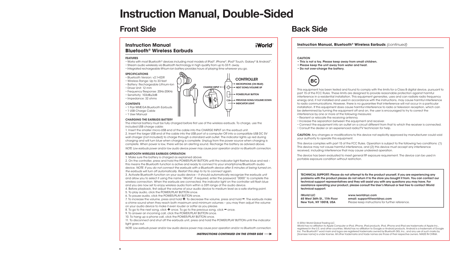 Linpa Technology MEGA10 User Manual