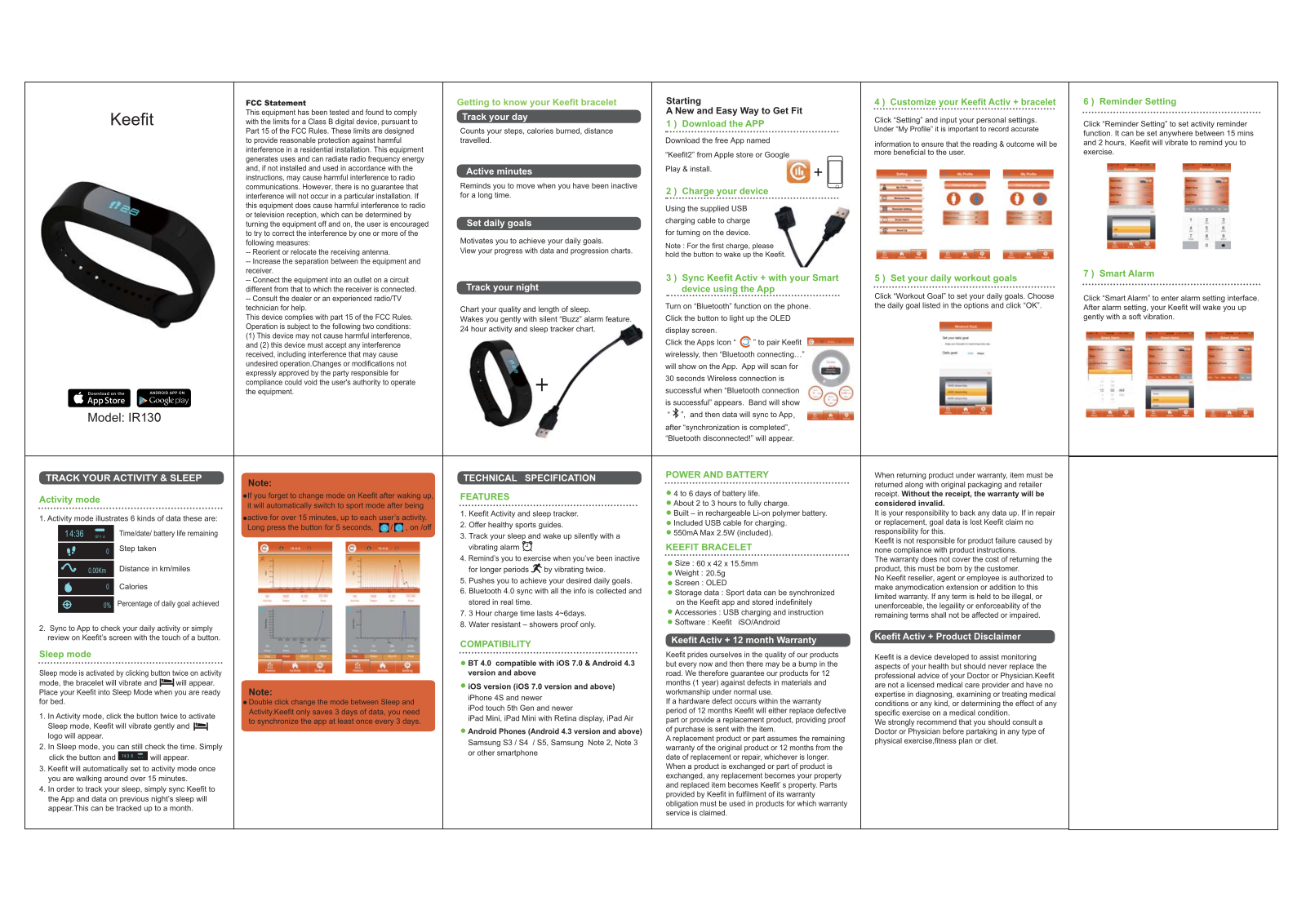 Adition Audio Science and Technology IR130 Users Manual