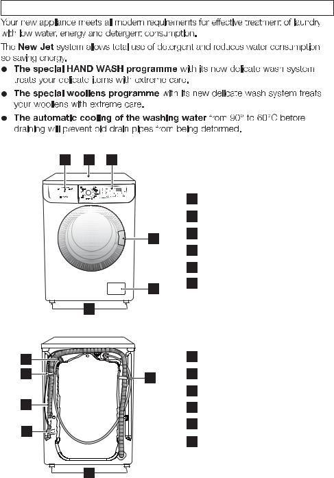 AEG EWF10831G, EWF10831 User Manual