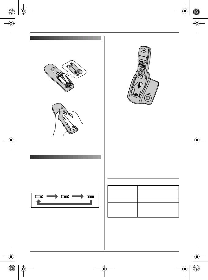 Panasonic KX-TCD210PR User Manual