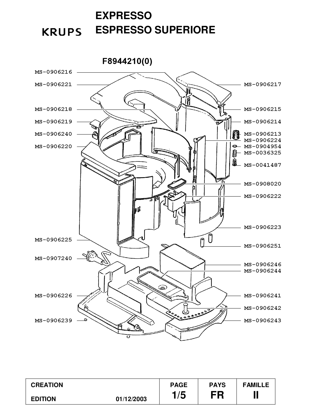 KRUPS F8944210 User Manual