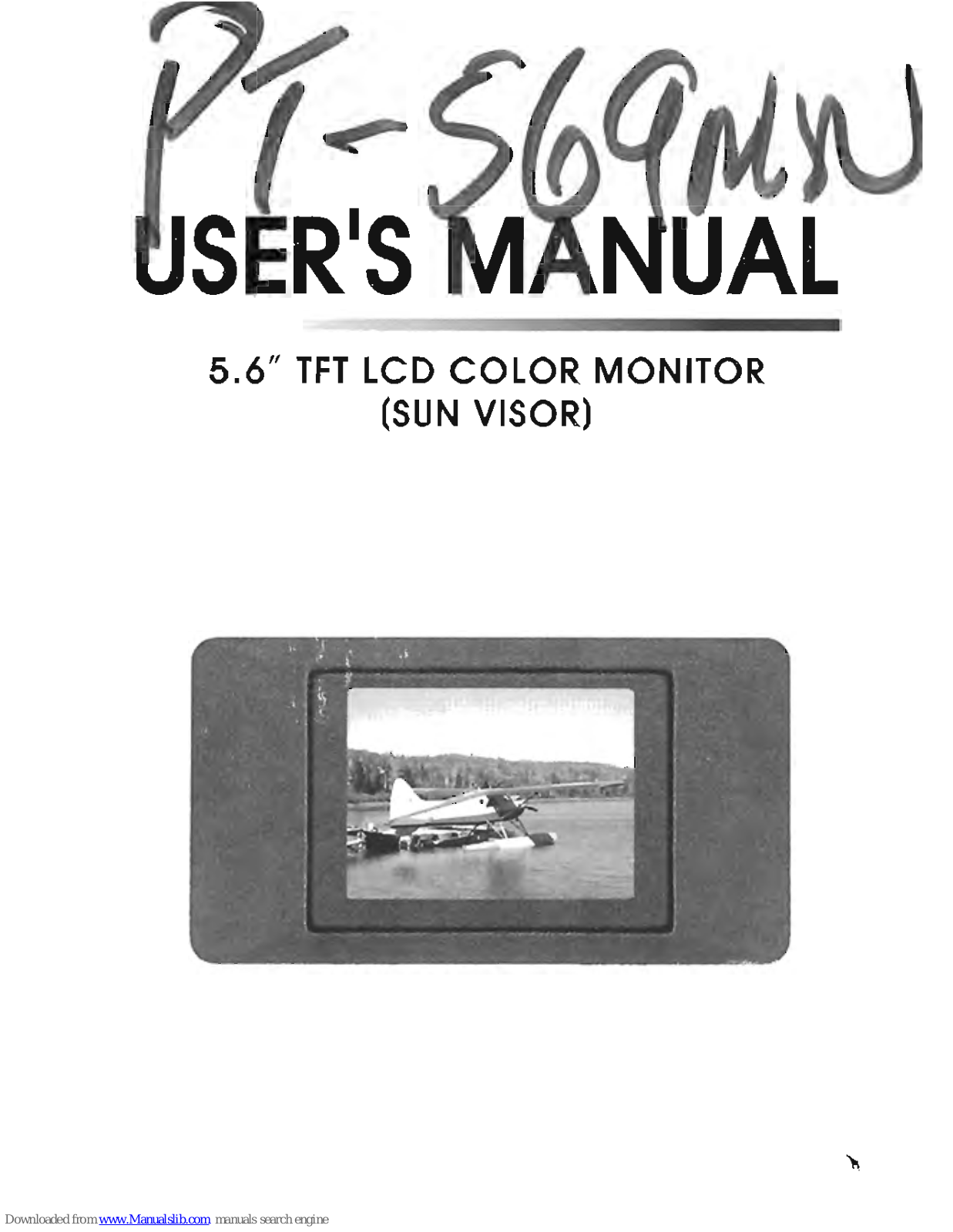 Power Acoustik PT-569MSV User Manual