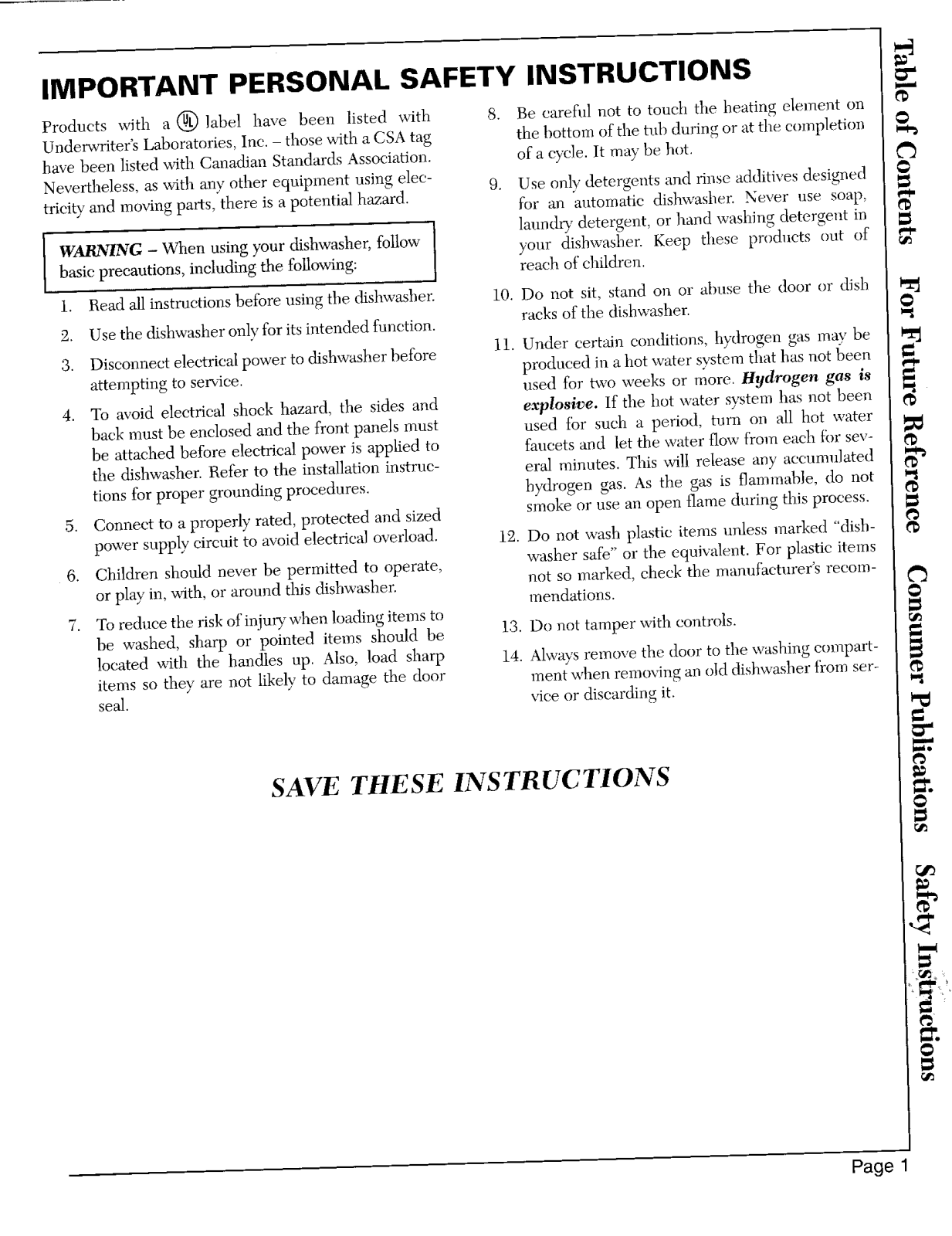 Maytag DWC7302AAB, DWC7302ABB, DWU6702AAB, DWU6702AAE, DWU6702AAM Owner's Manual - ManualMachine.com