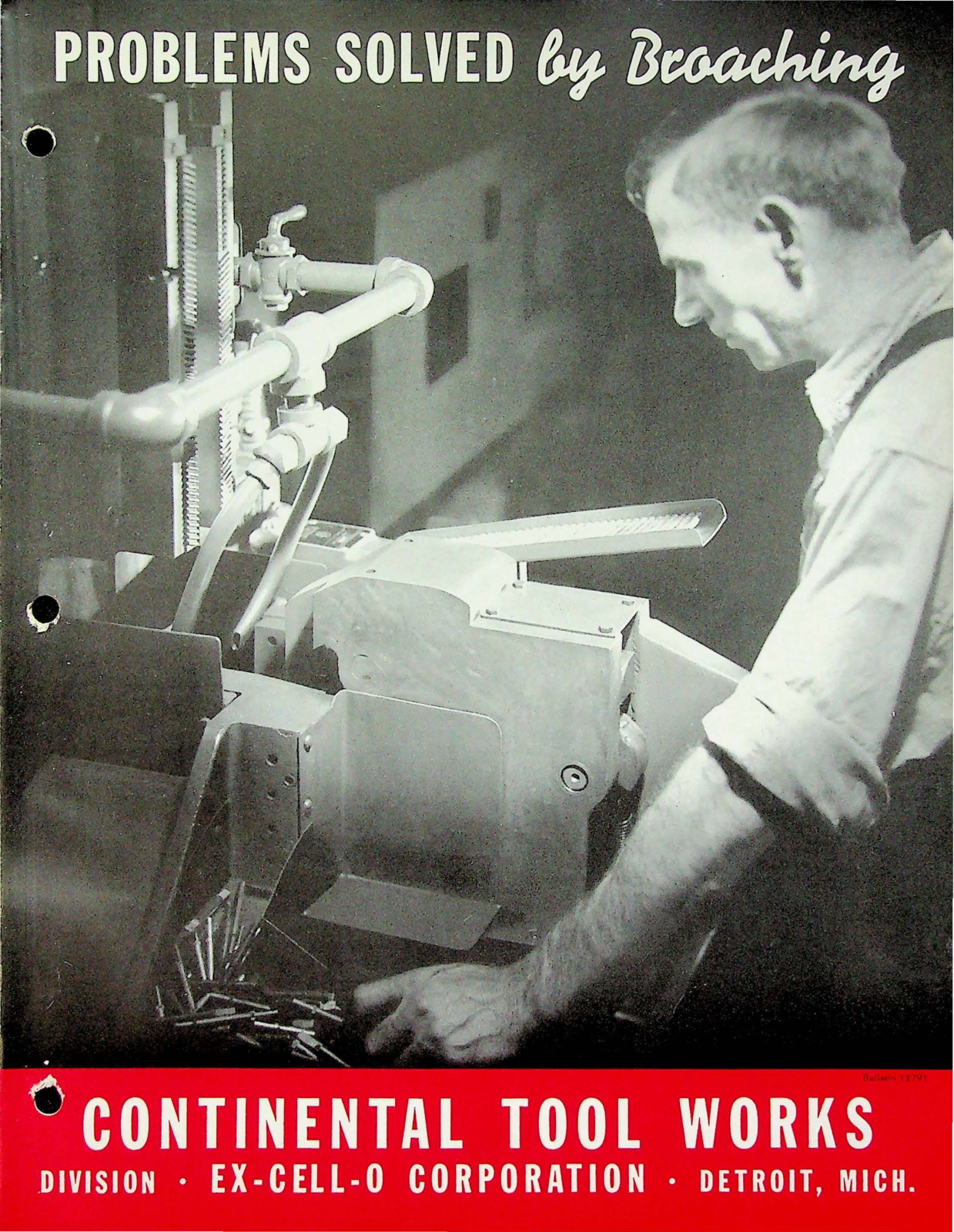 Ex-Cell-O Machine Tools Problems solved by Broaching Other - ManualMachine.com