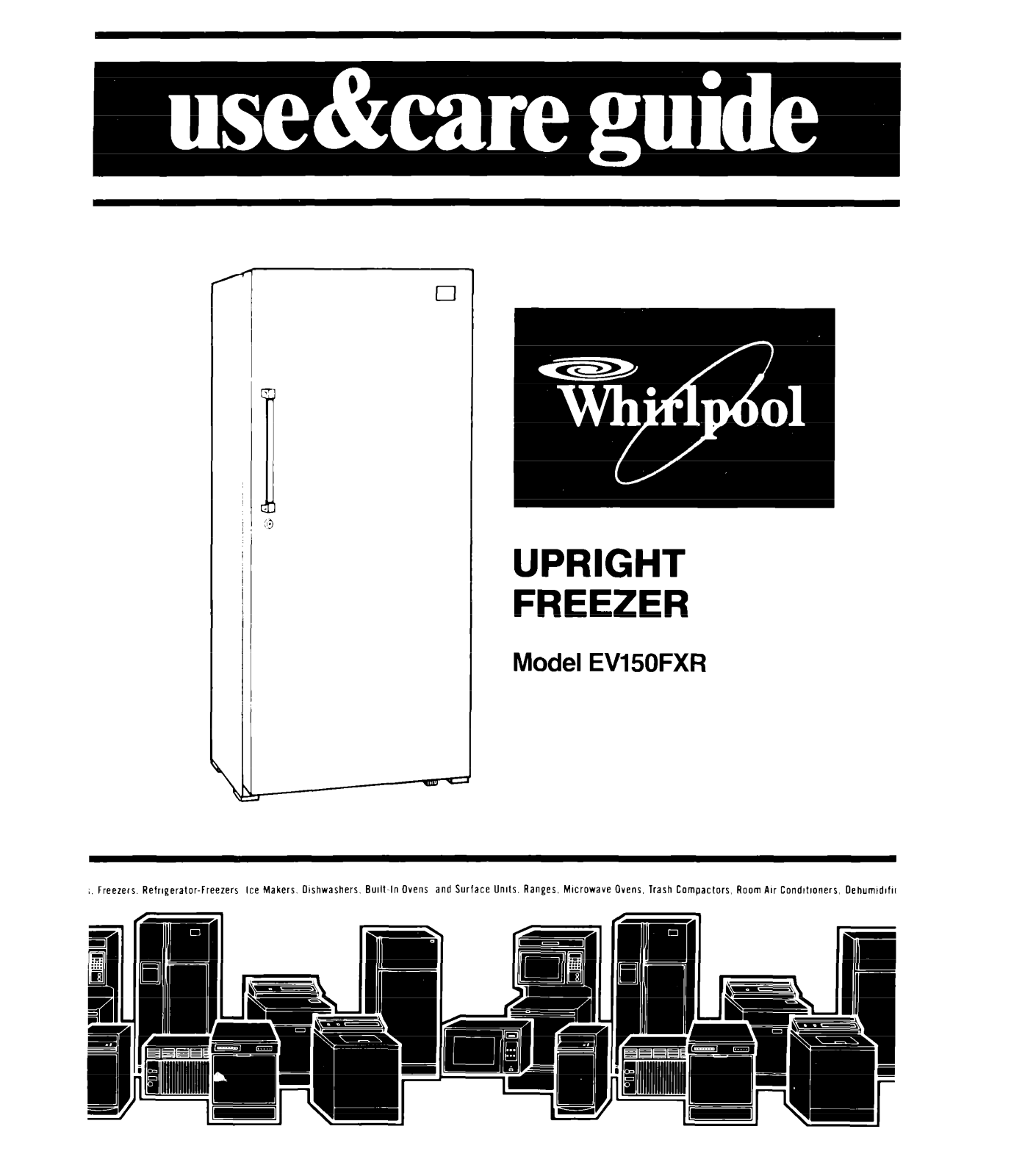 Whirlpool EV150FXR User Manual - ManualMachine.com
