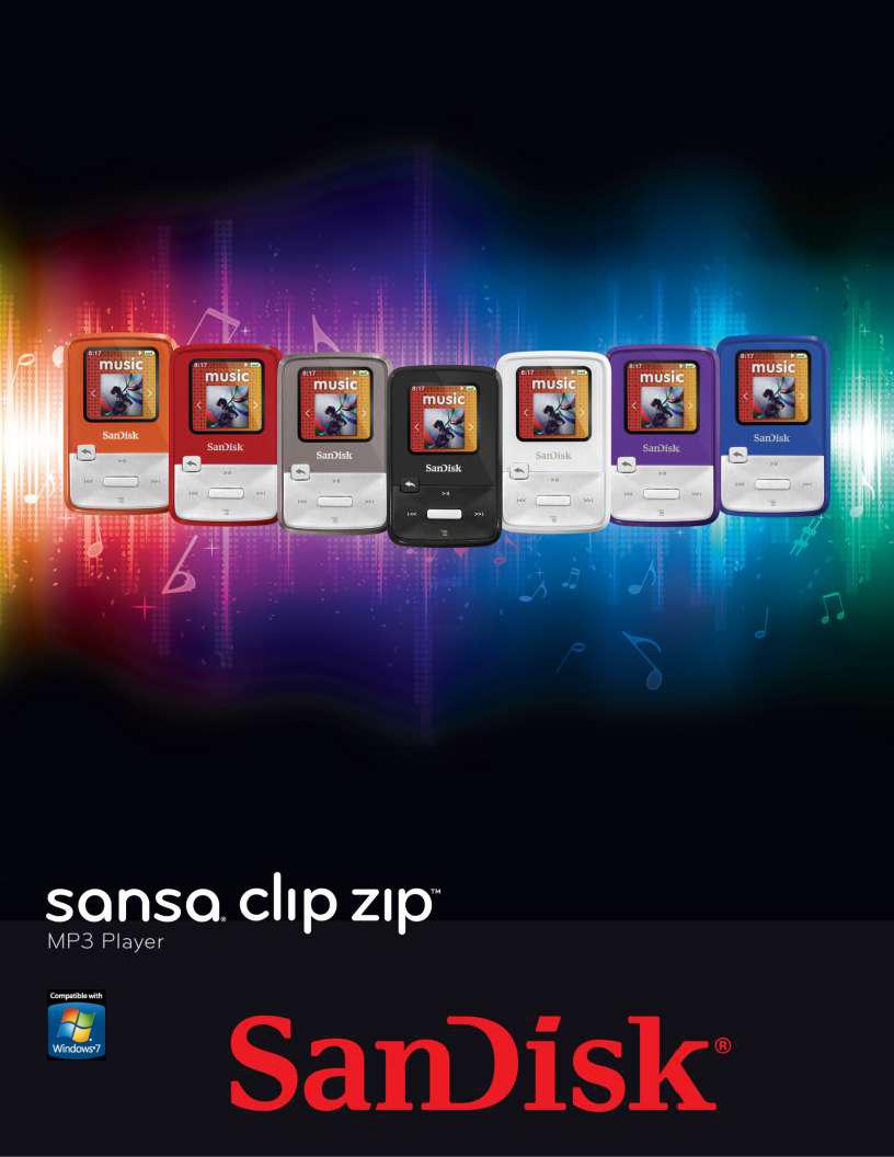 SanDisk Sansa Clip Zip Operation Manual