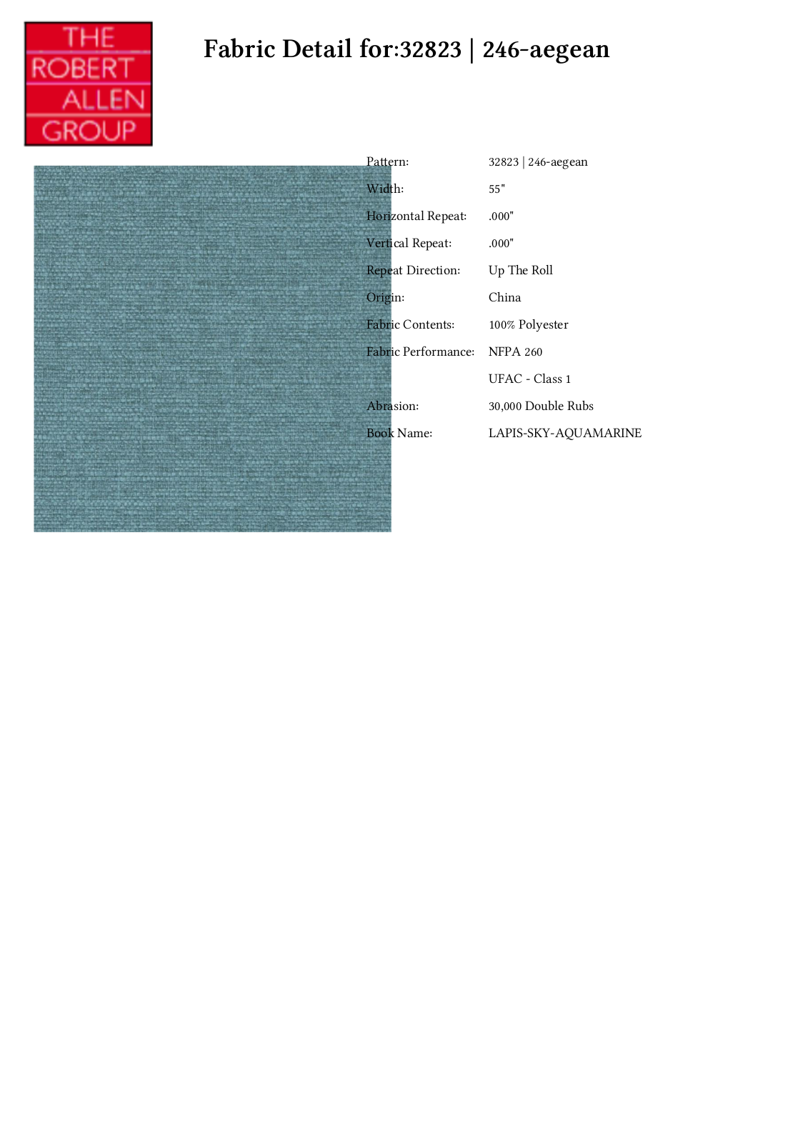 Duralee CRAL4444 Specifications - ManualMachine.com