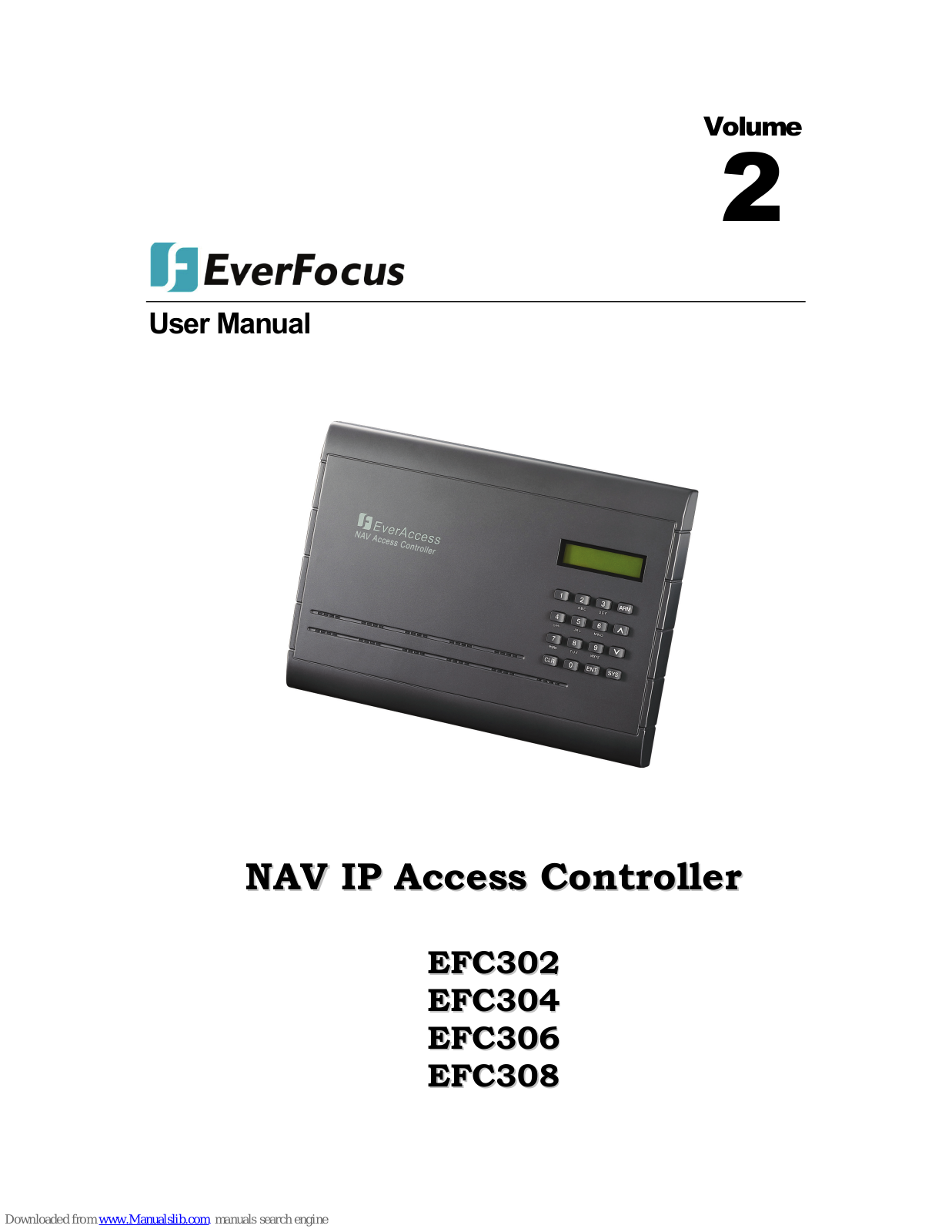 EverFocus EFC304, EFC302, EFC308, EFC306 User Manual