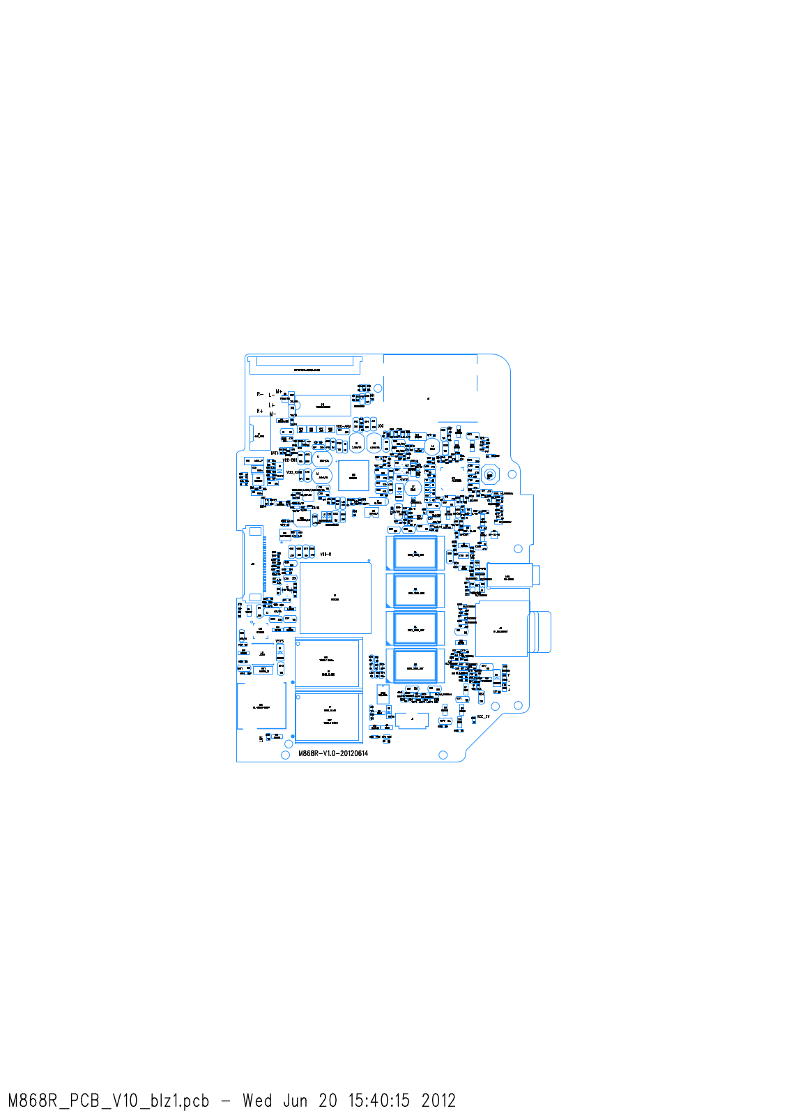 Surfer M868R Schematic Top - ManualMachine.com