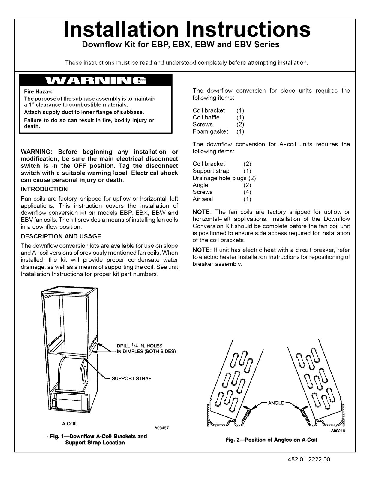 ICP EBP1800A1, EBP1800B1, EBP2400A1, EBP2400B1, EBP3000A1 Installation Guide - ManualMachine.com