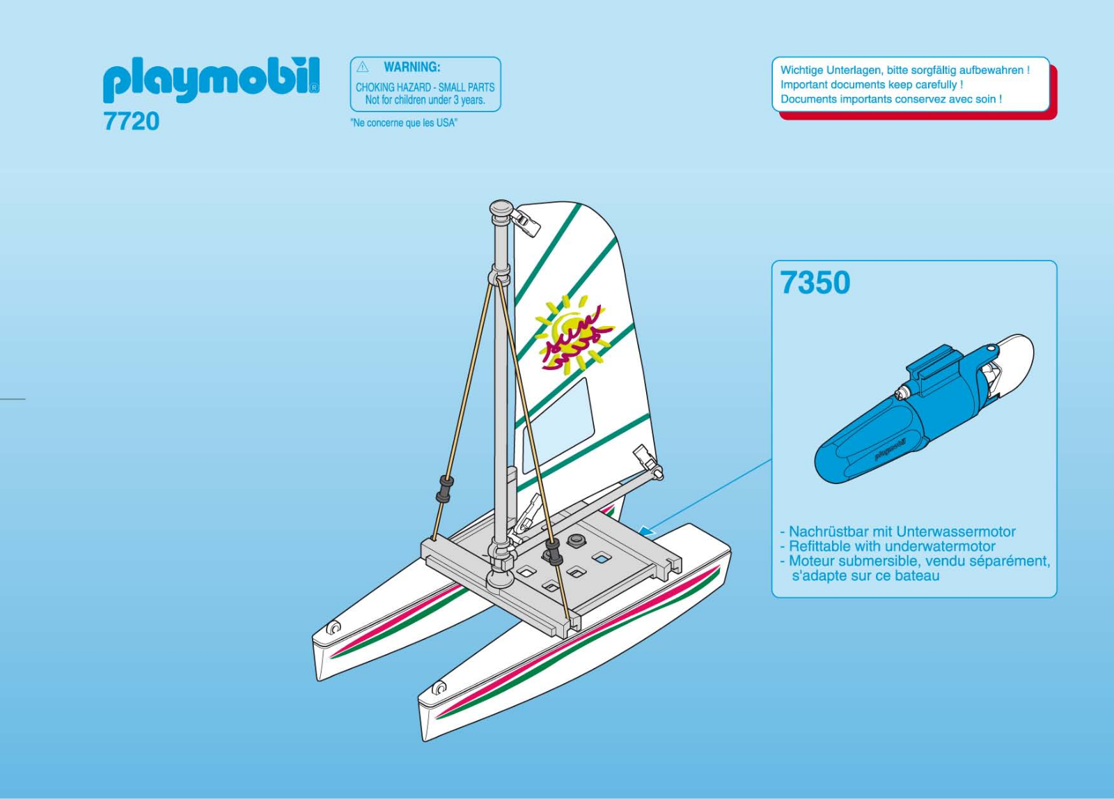 Playmobil 7720 Instructions