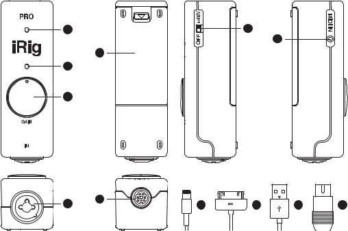 Ik Multimedia iRig PRO QUICK START GUIDE