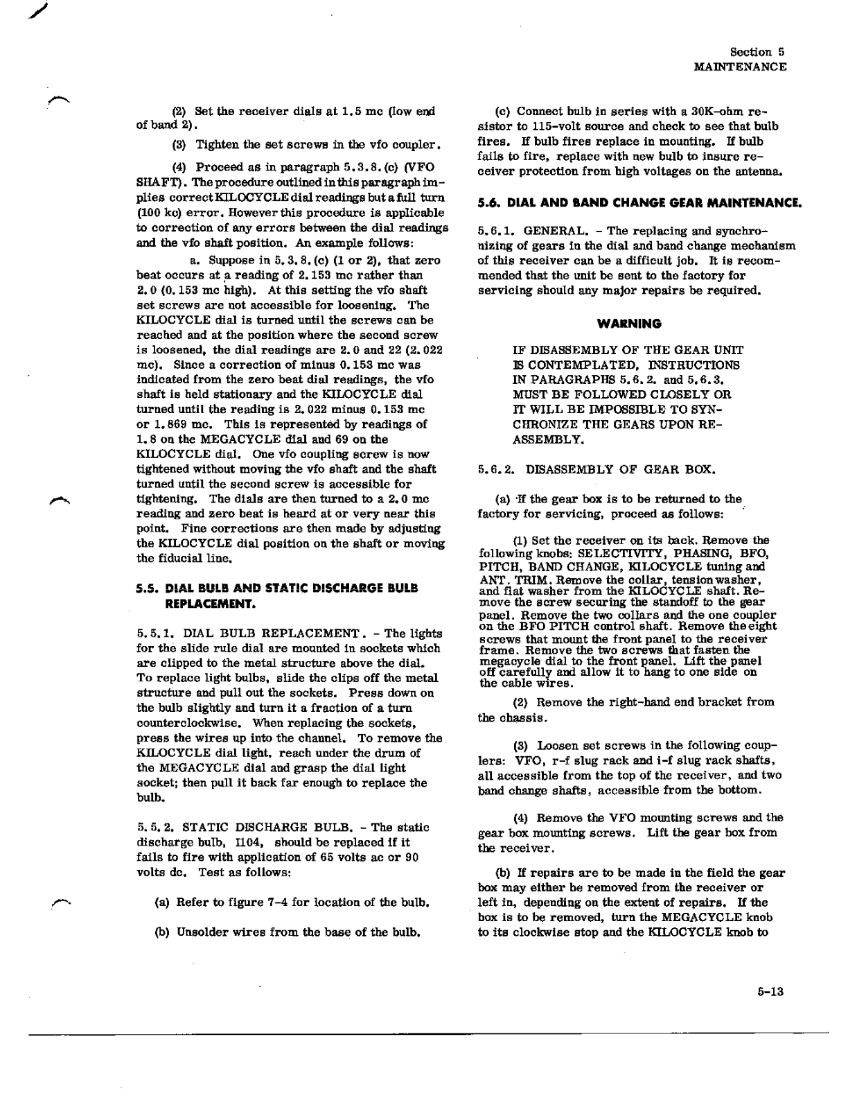 COLLINS 51J-4 User Manual (PAGE 39)