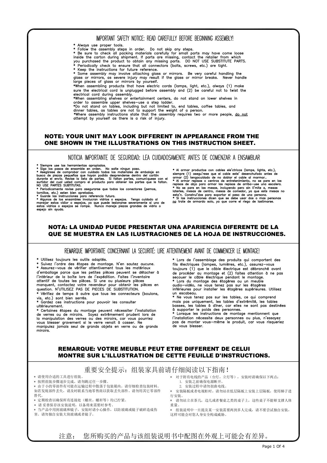 Winston Porter W005486709 Installation & Assembly - ManualMachine.com