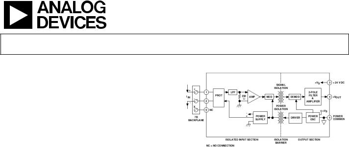 ANALOG DEVICES 7B35 Service Manual