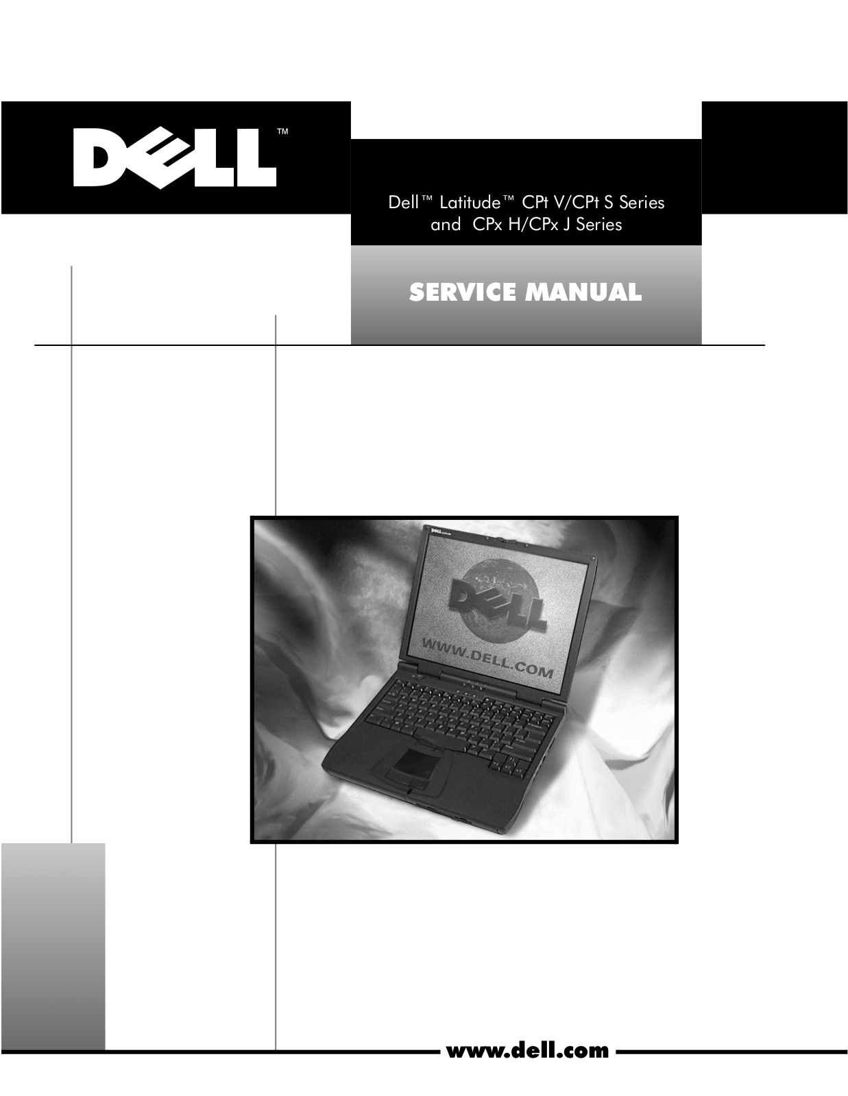 Dell Latitude CPx H User Manual