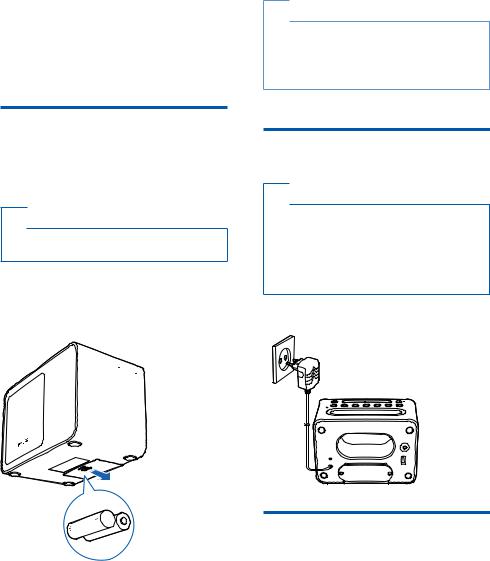 Philips AJT5300 User Manual