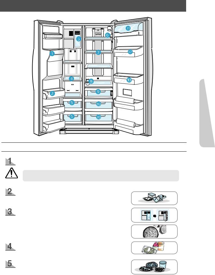 SAMSUNG RS275AC User Manual