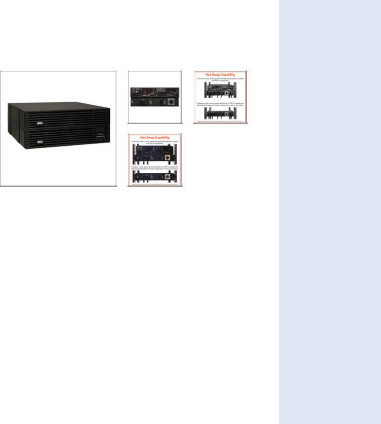 Tripp-Lite SU6000RT4UHVHW Catalog Page