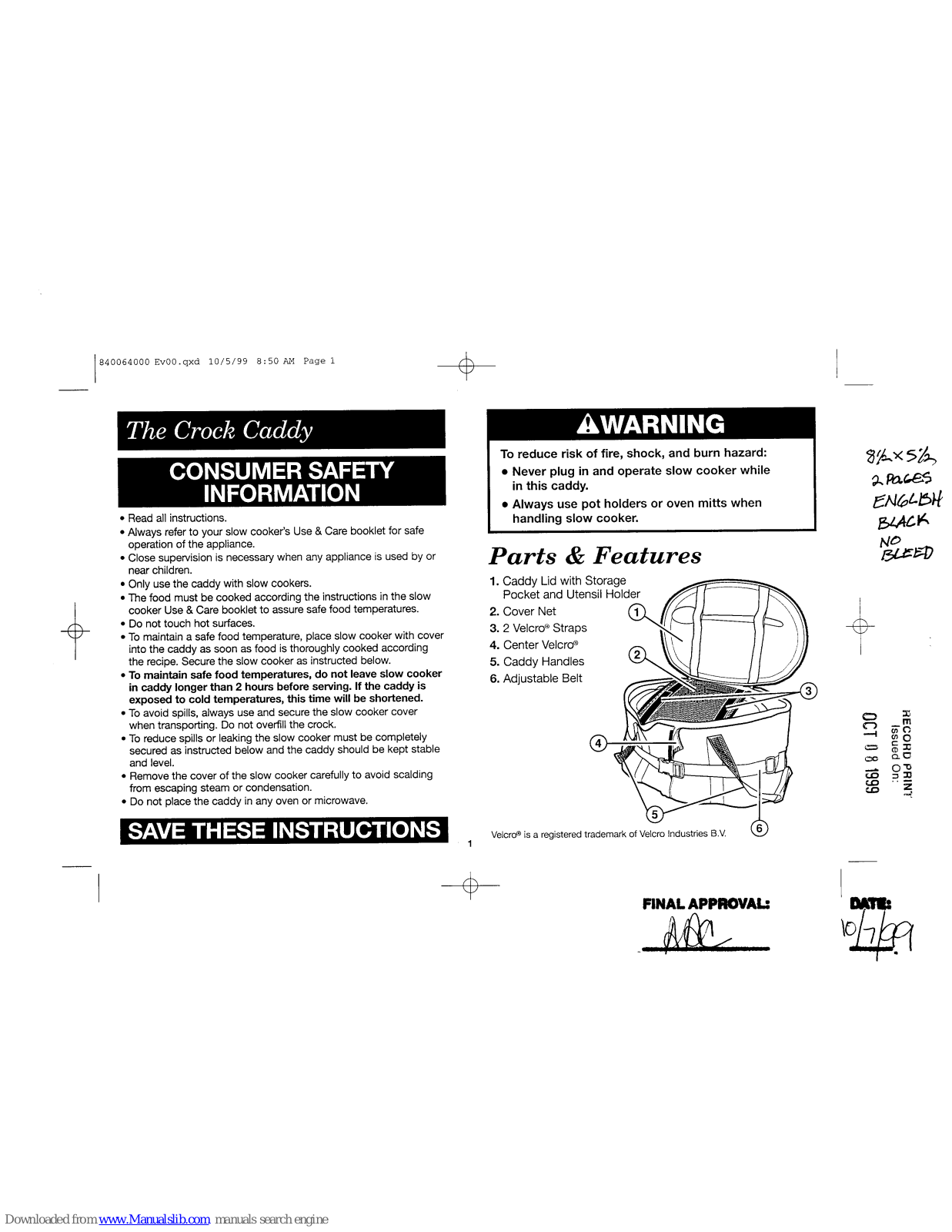 HAMILTON BEACH 33000, 33010 User Manual - ManualMachine.com