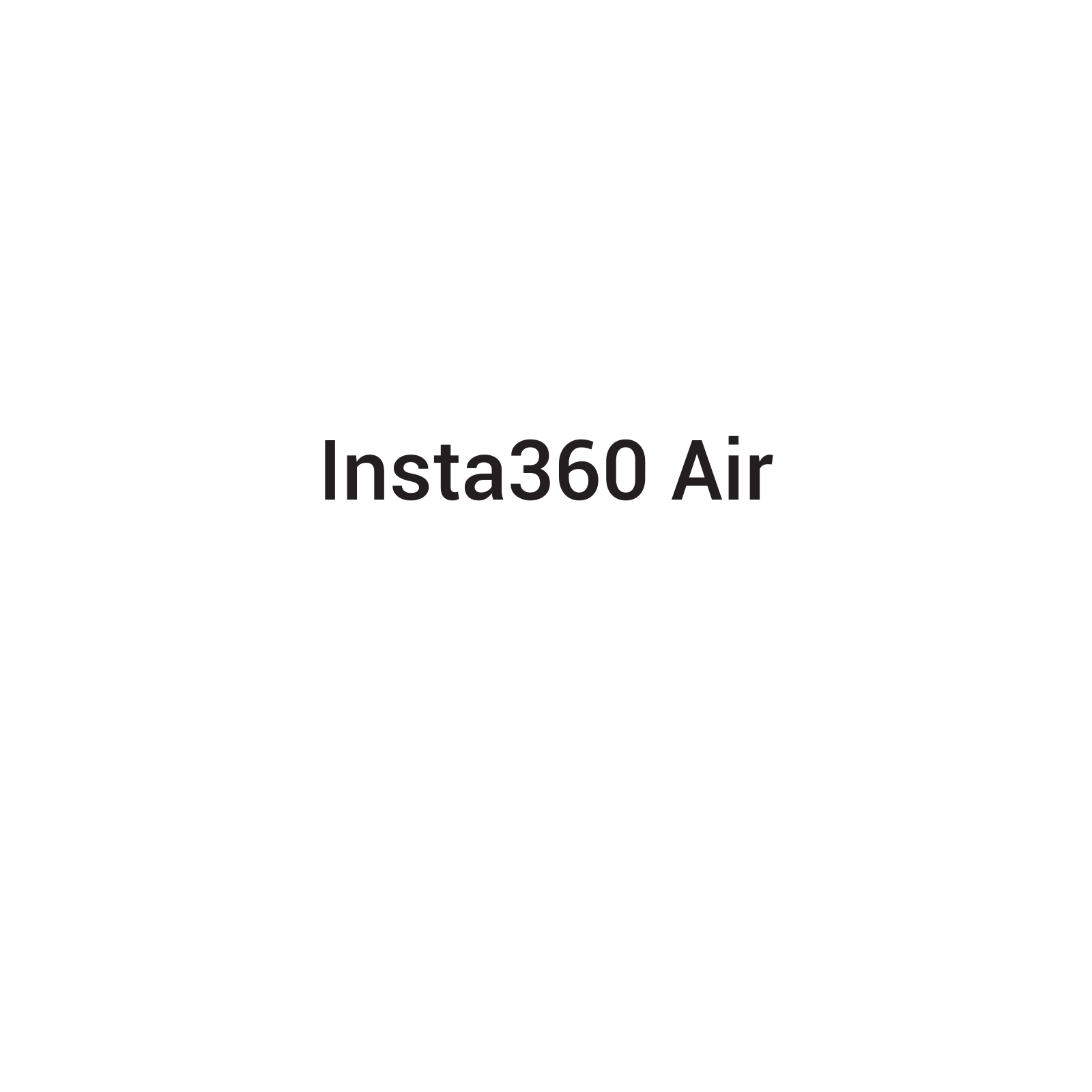 Insta360 Air User Manual - ManualMachine.com