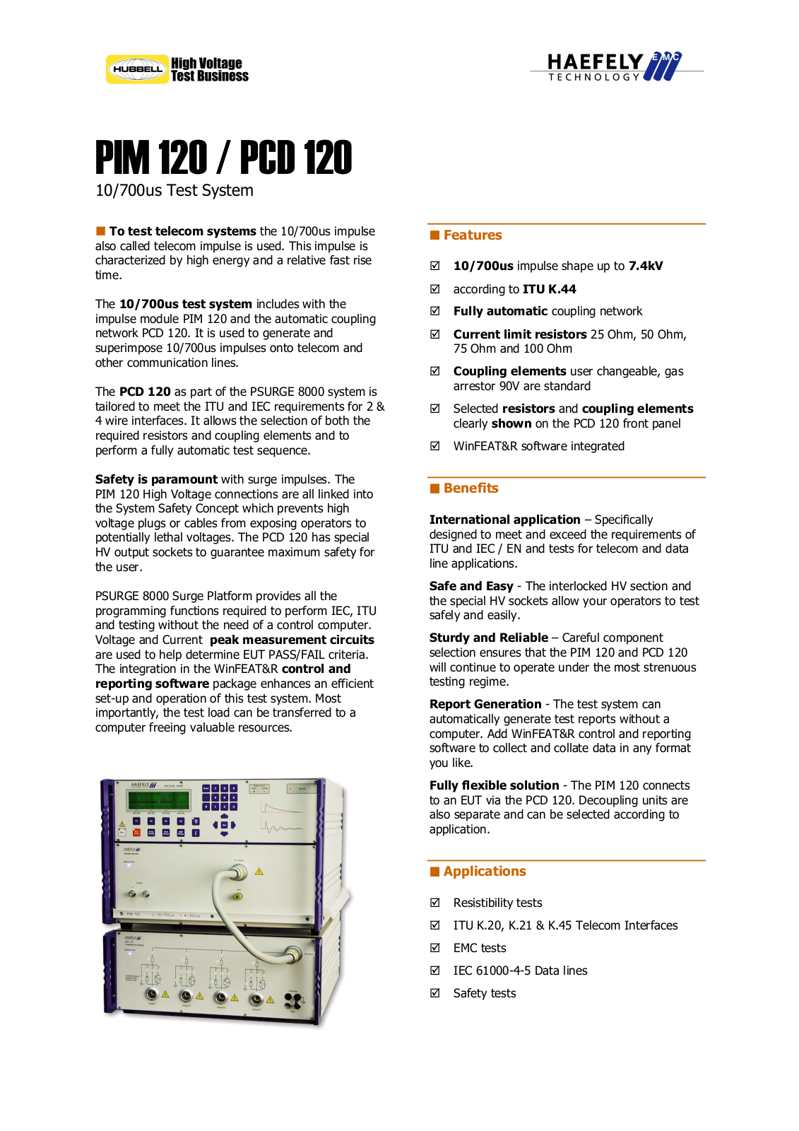 Atec pim120 User Manual