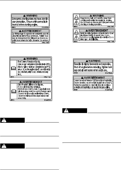 Yamaha F6C, F4B, F5A User Manual