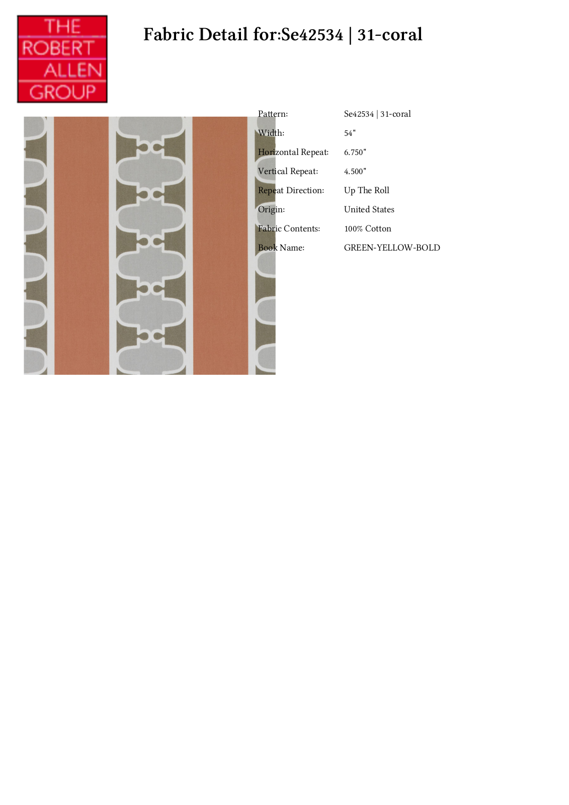 Duralee CRAL7087 Specifications - ManualMachine.com