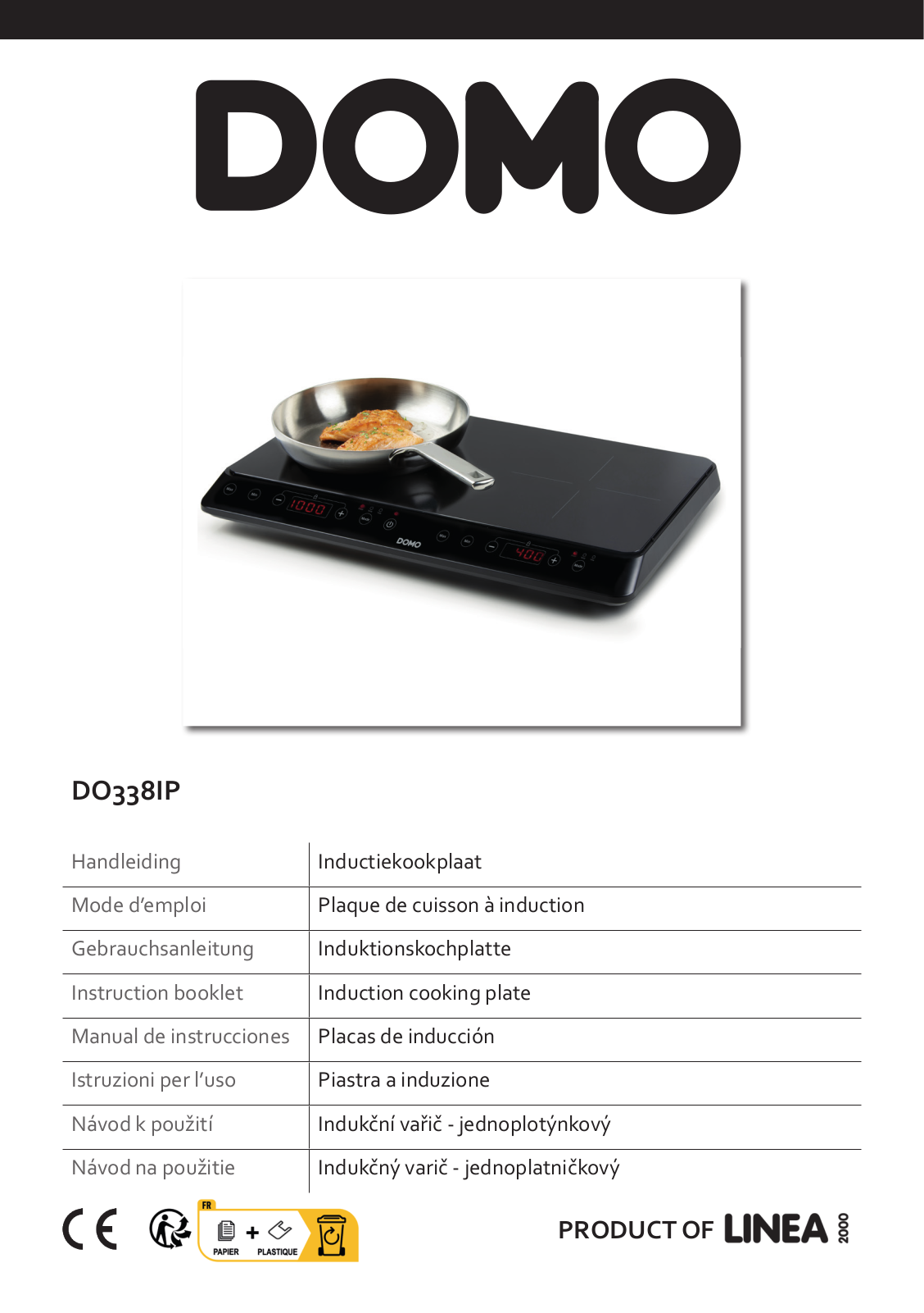DOMO DO338IP User guide - ManualMachine.com