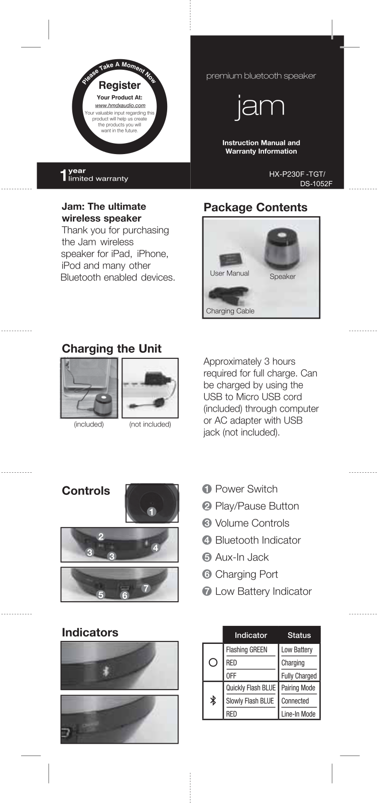 Wonders Technology HX P230F User Manual