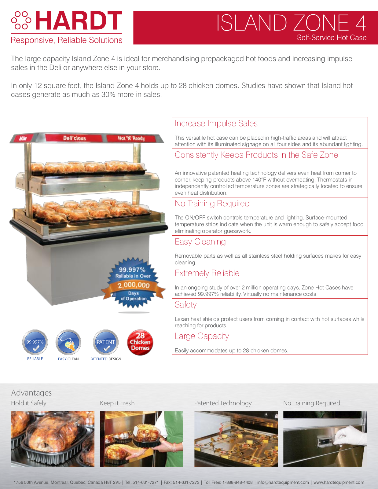 Hardt ISLAND ZONE 4 User Manual - ManualMachine.com